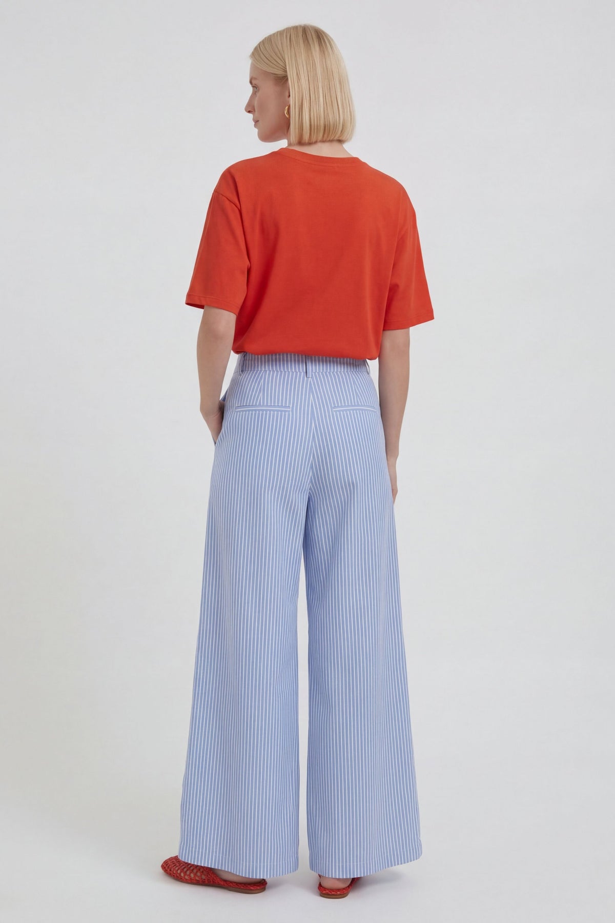 Bundfaltenhose
