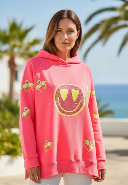 Hoodie Flamingos
