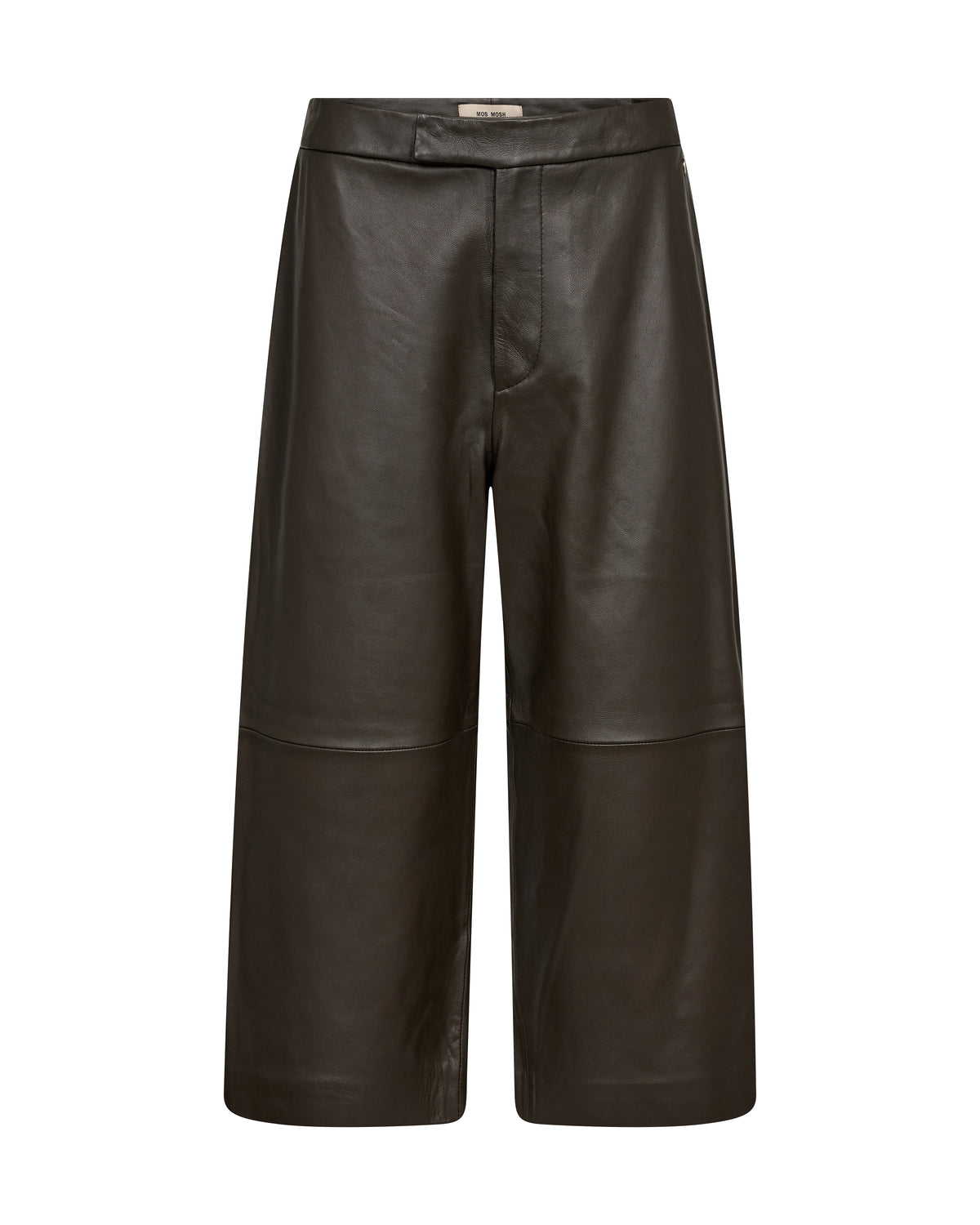 MMLeyanna Long Leather Shorts