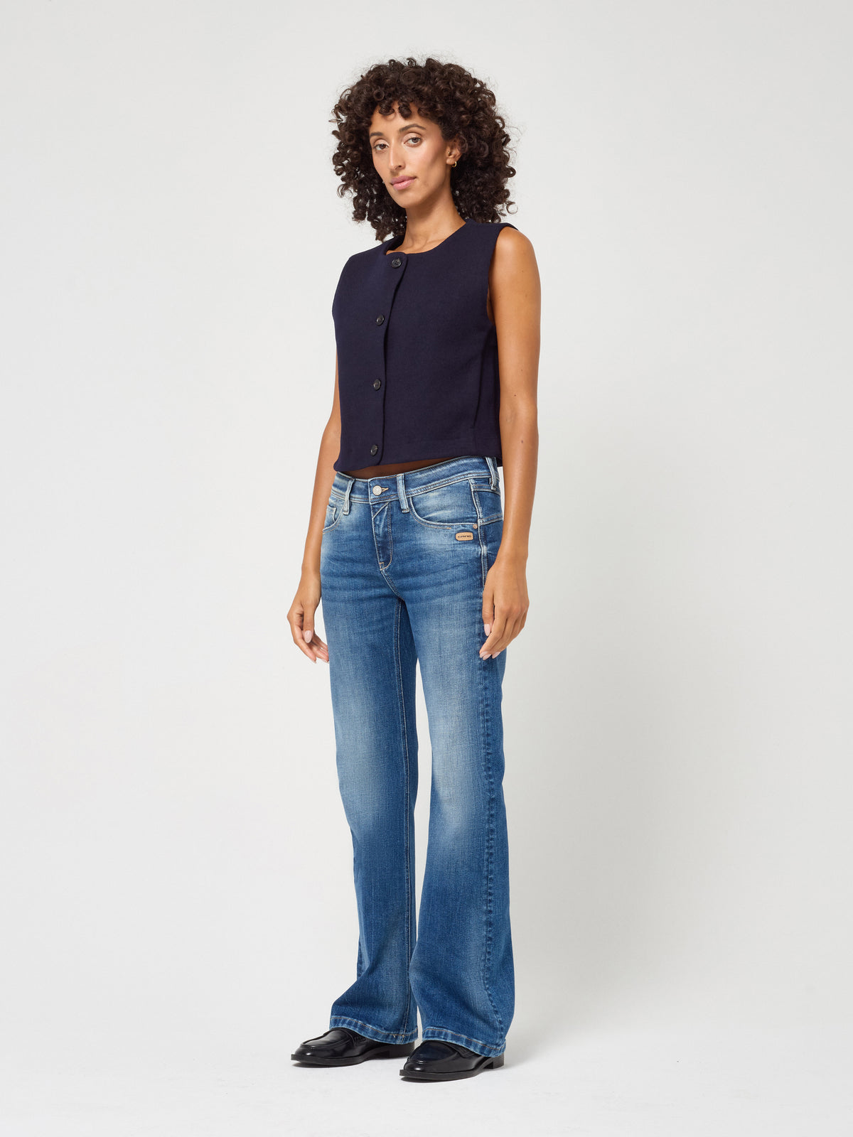 94AMELIE FLARED  - flared fit