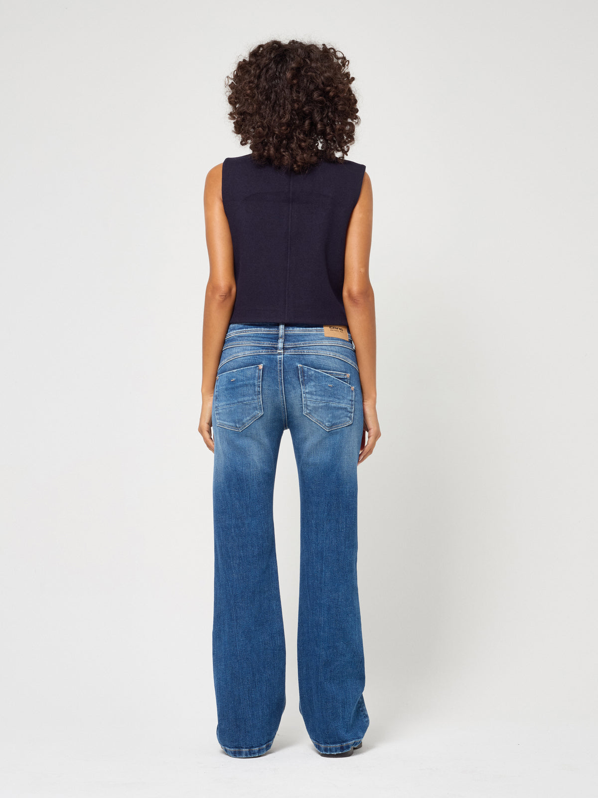 94AMELIE FLARED  - flared fit