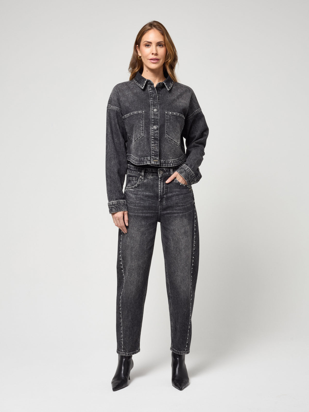 94LUNA CROPPED - oversized fit