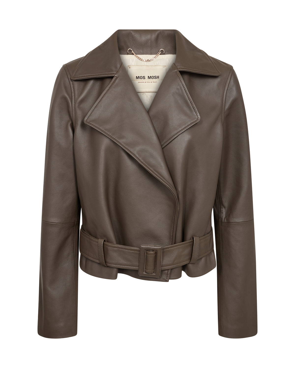 MMLasco Short Leather Jacket
