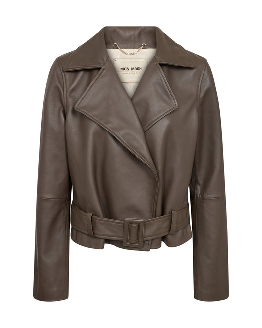 MMLasco Short Leather Jacket