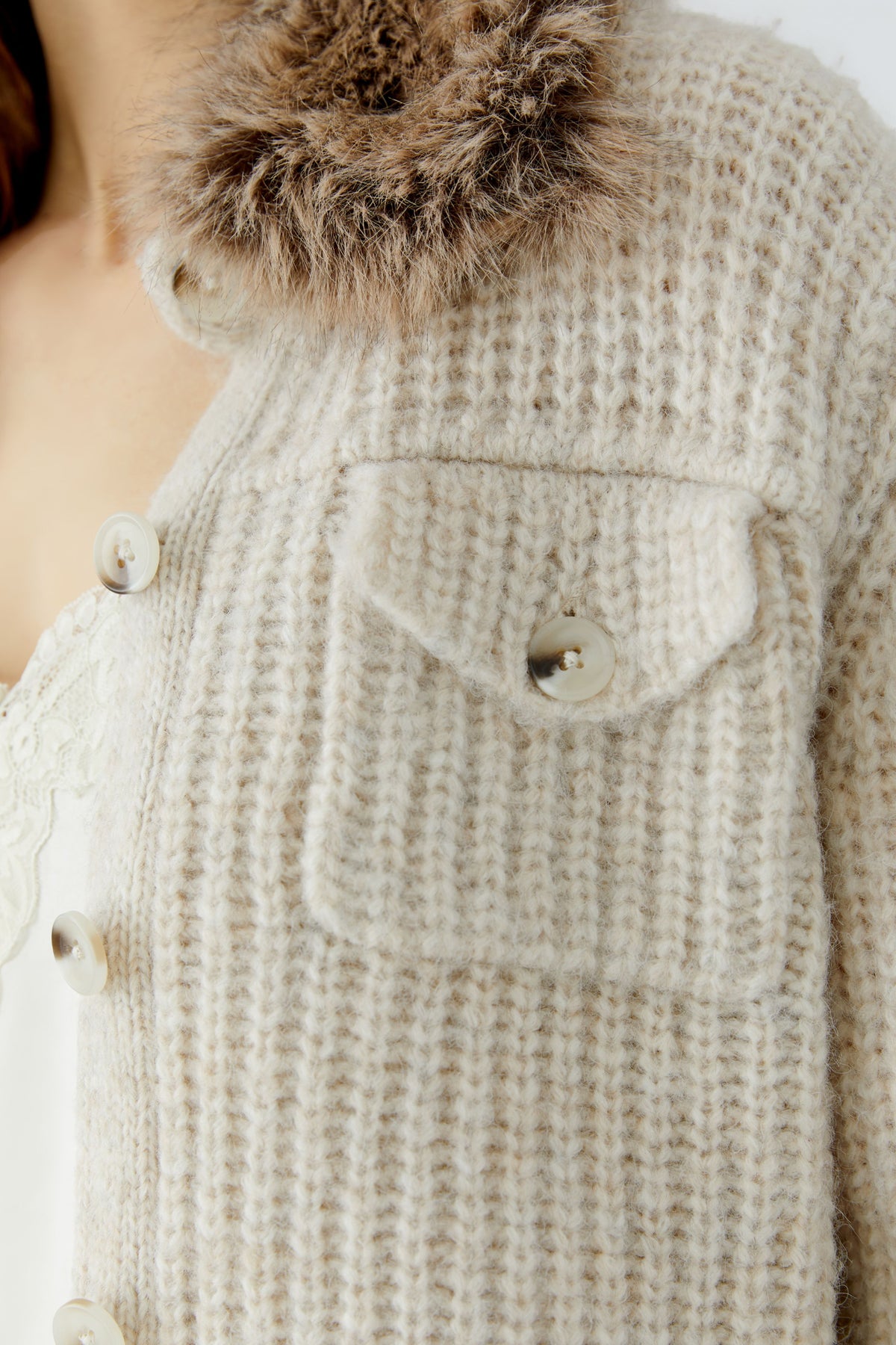 Strickjacke