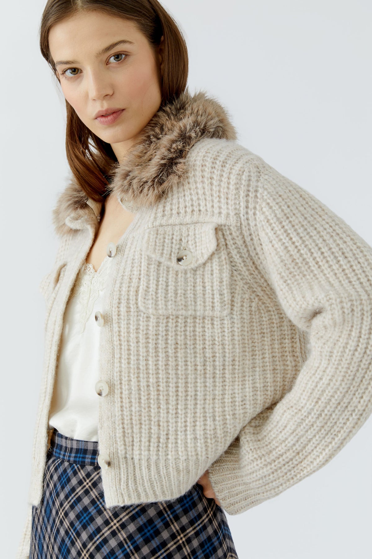 Strickjacke