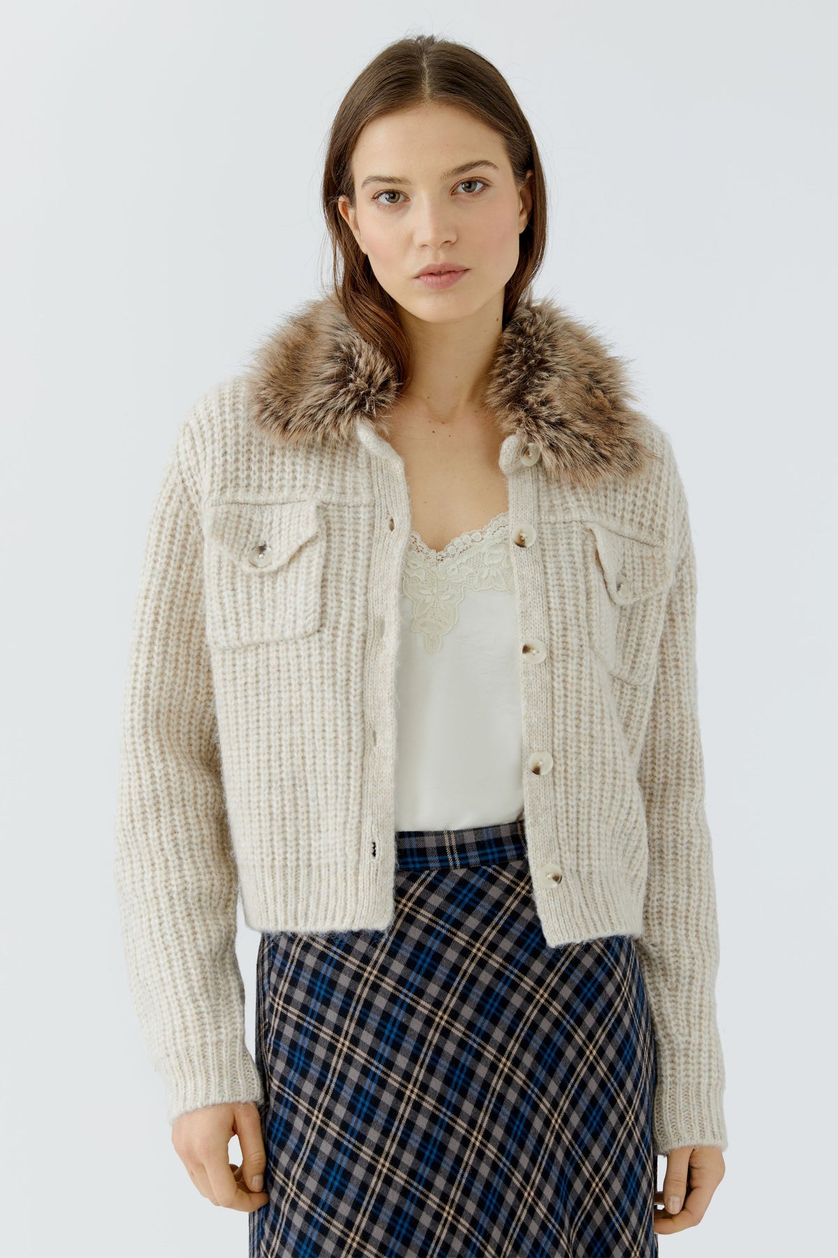 Strickjacke