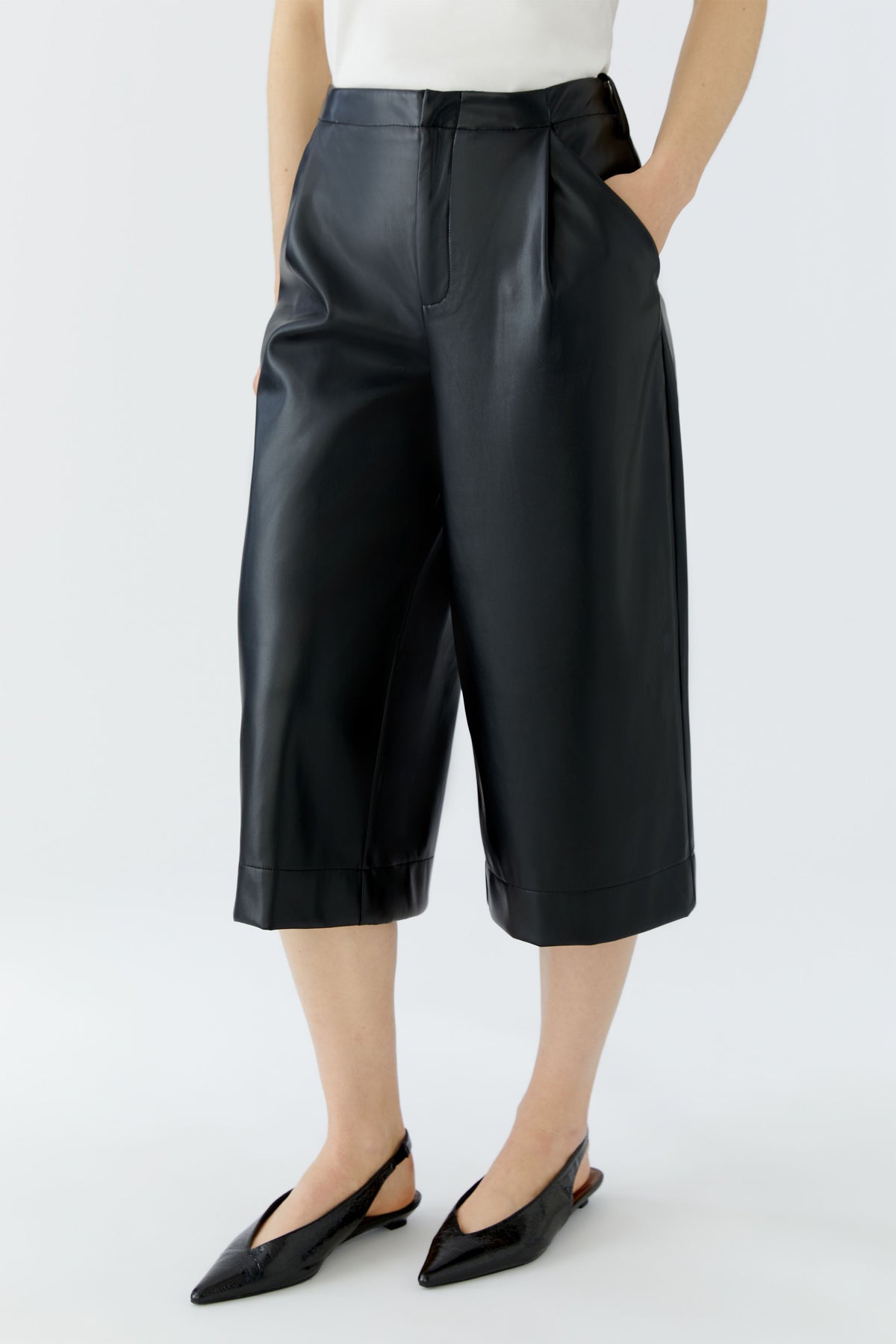 Bundfaltenhose