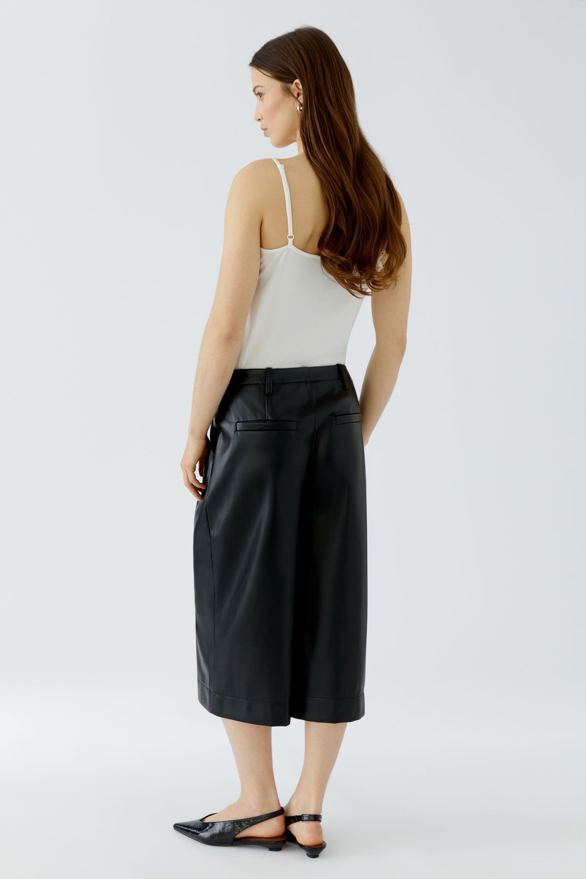 Bundfaltenhose