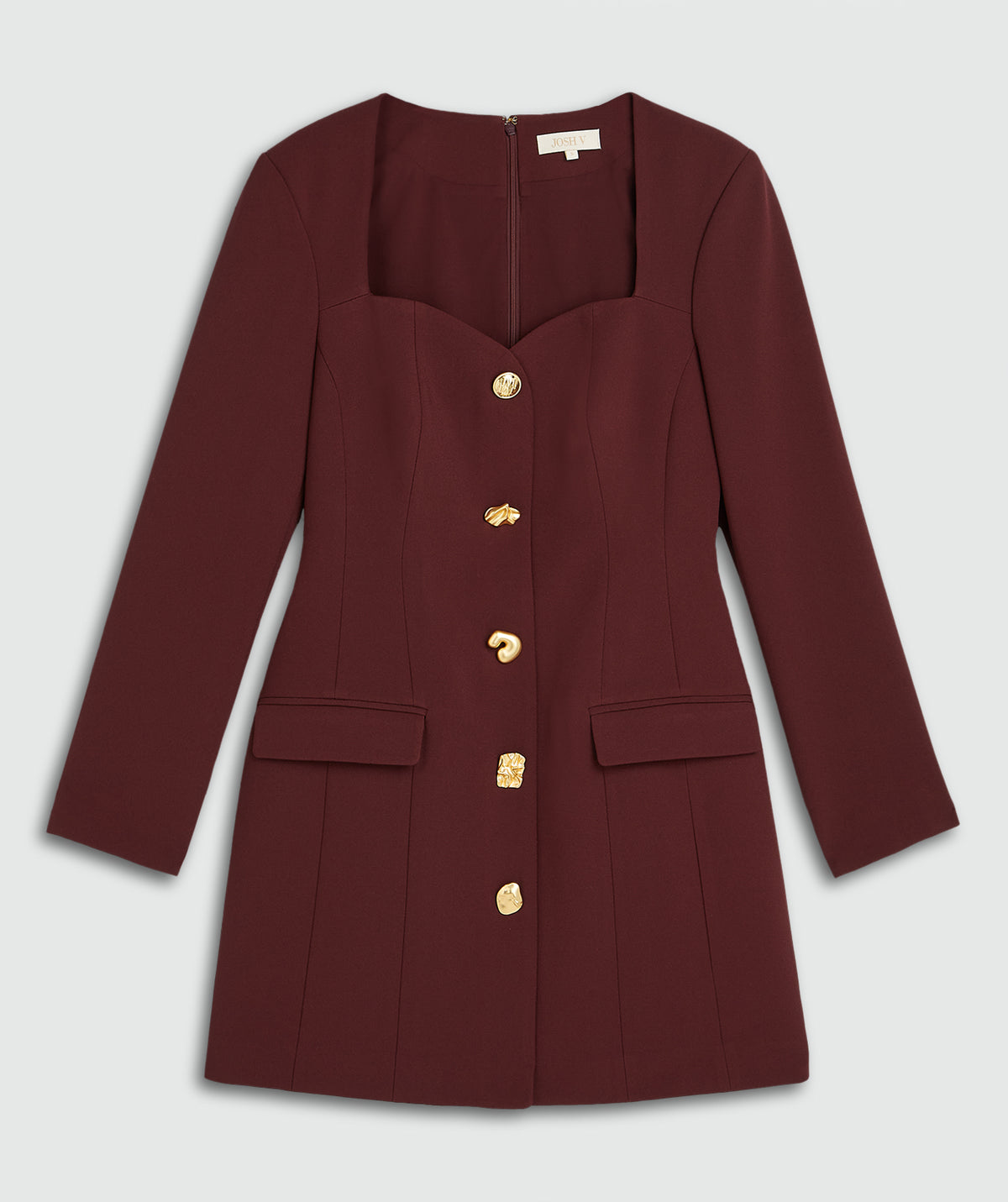JV-ELY Fitted Kleid