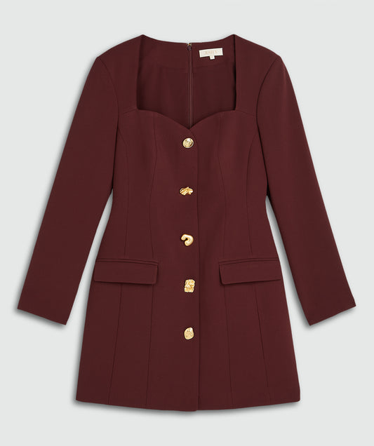 JV-ELY Fitted Kleid