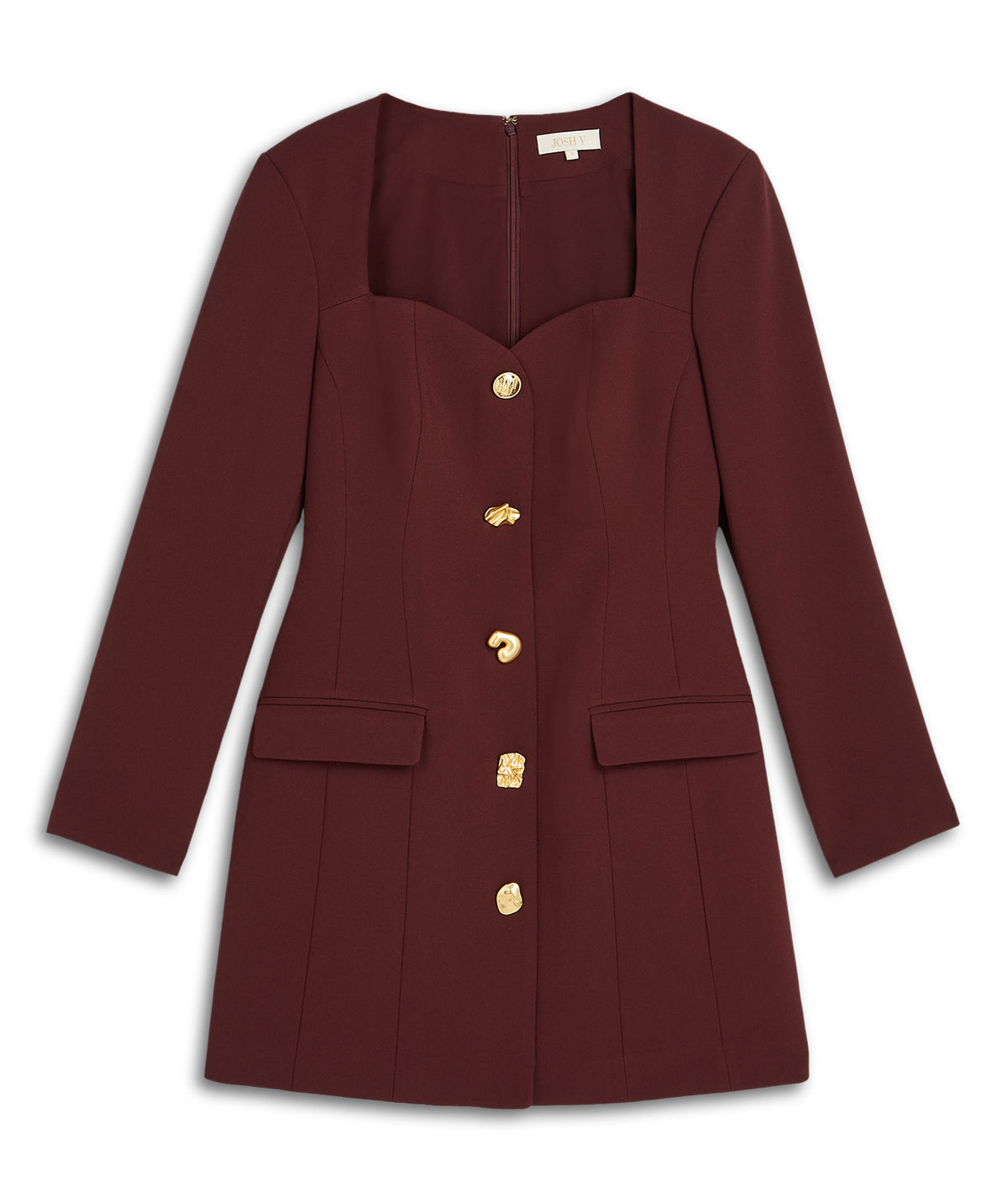 JV-ELY Fitted Kleid