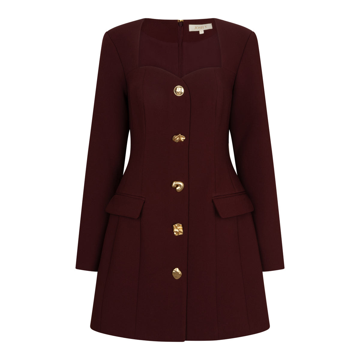 JV-ELY Fitted Kleid