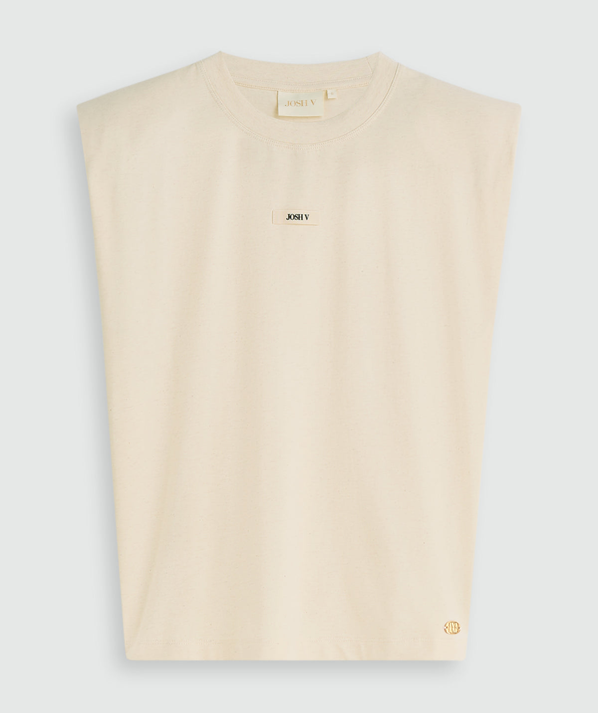 JV-SUE T-Shirt mit Schulterpolstern