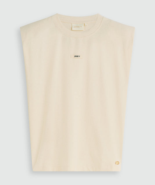 JV-SUE T-Shirt mit Schulterpolstern