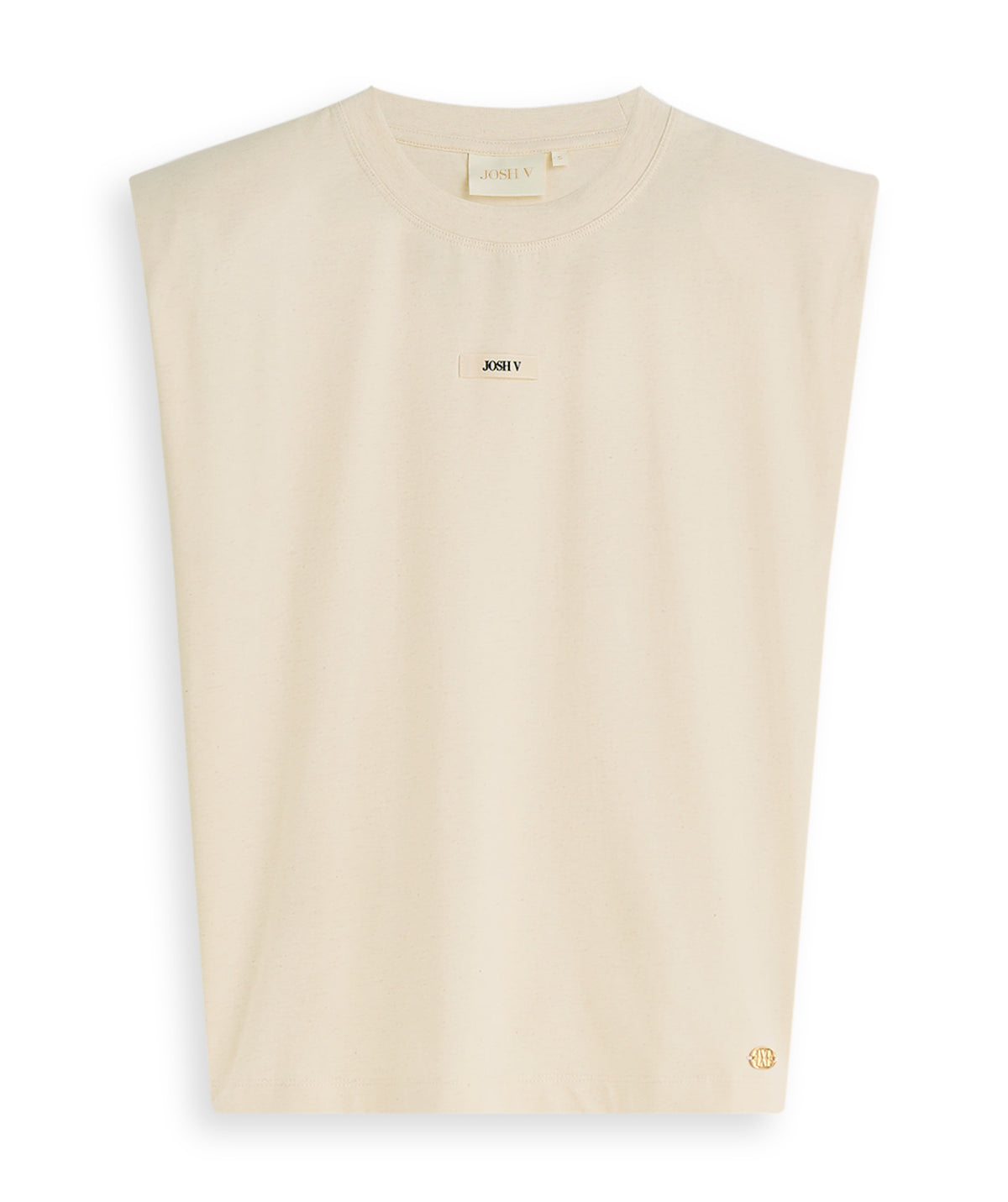 JV-SUE T-Shirt mit Schulterpolstern