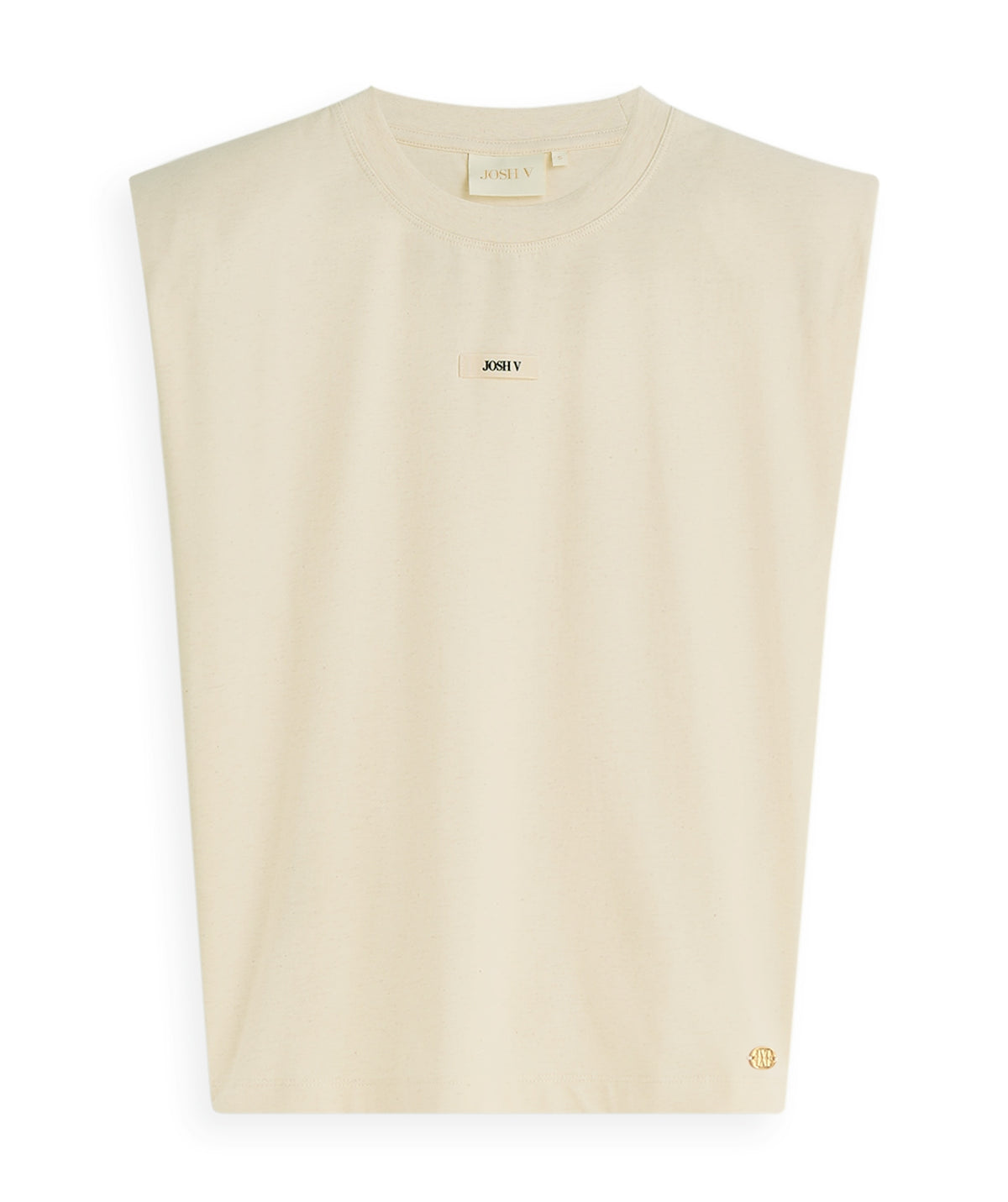 JV-SUE T-Shirt mit Schulterpolstern