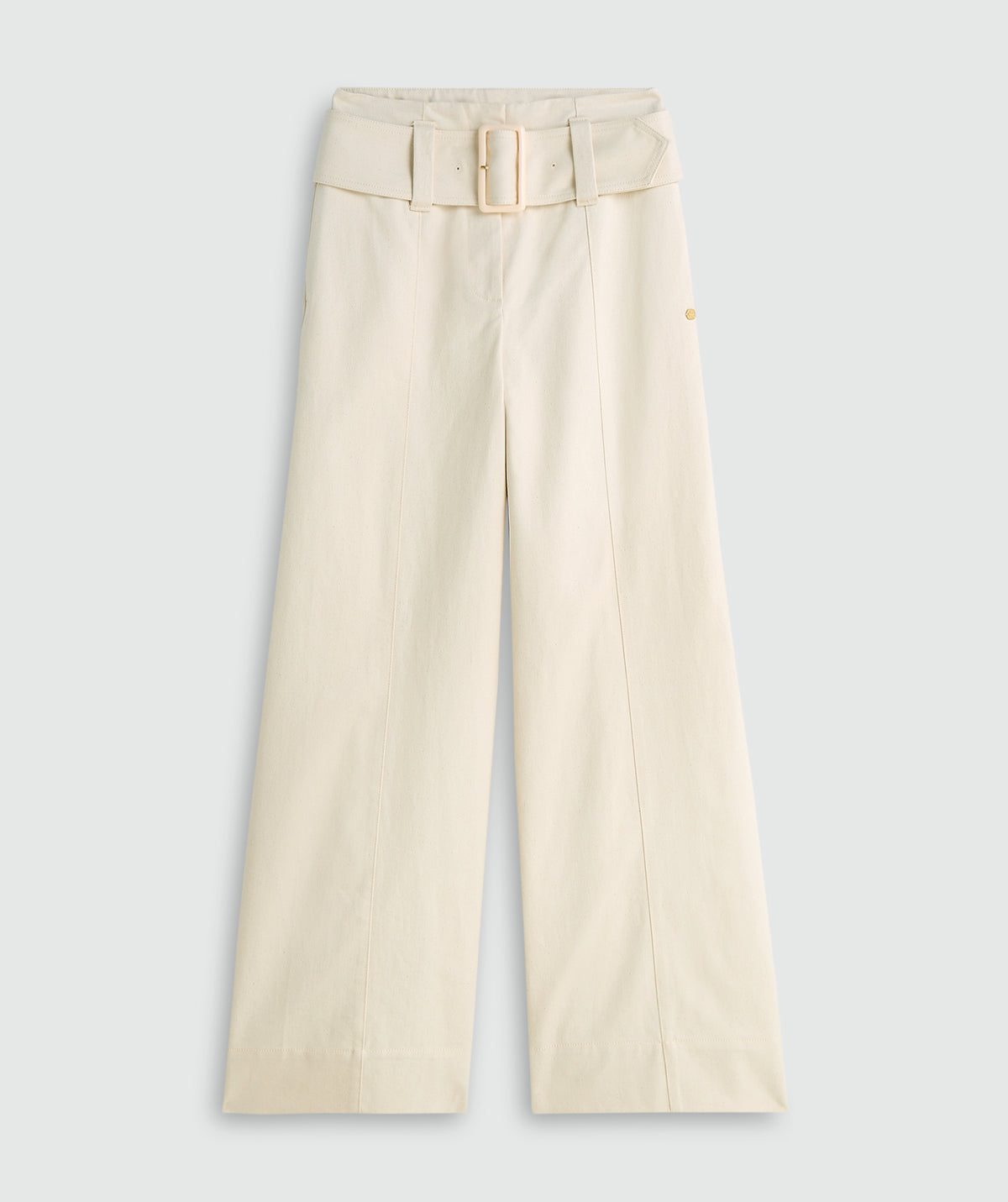 JV-MAUREEN High-Waist-Jeans mit weitem Bein