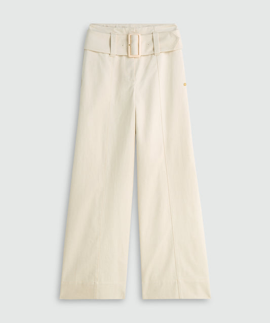 JV-MAUREEN High-Waist-Jeans mit weitem Bein