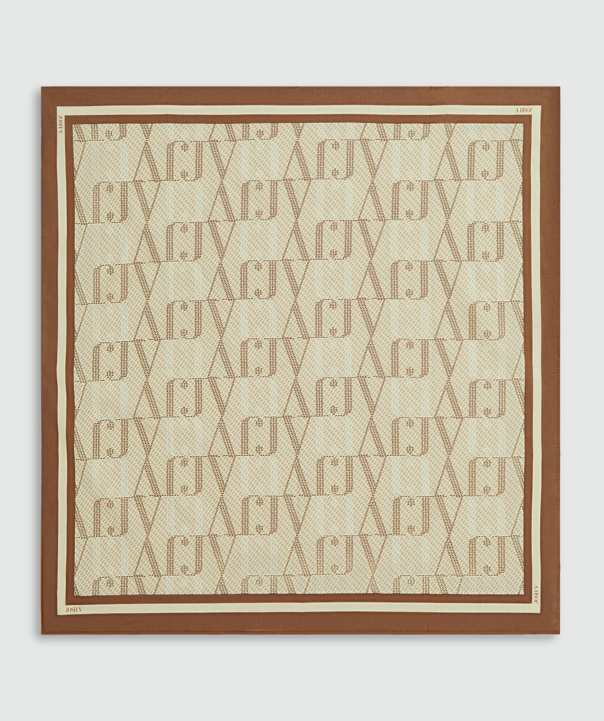 JV-BRYCE Schal mit Logoprint