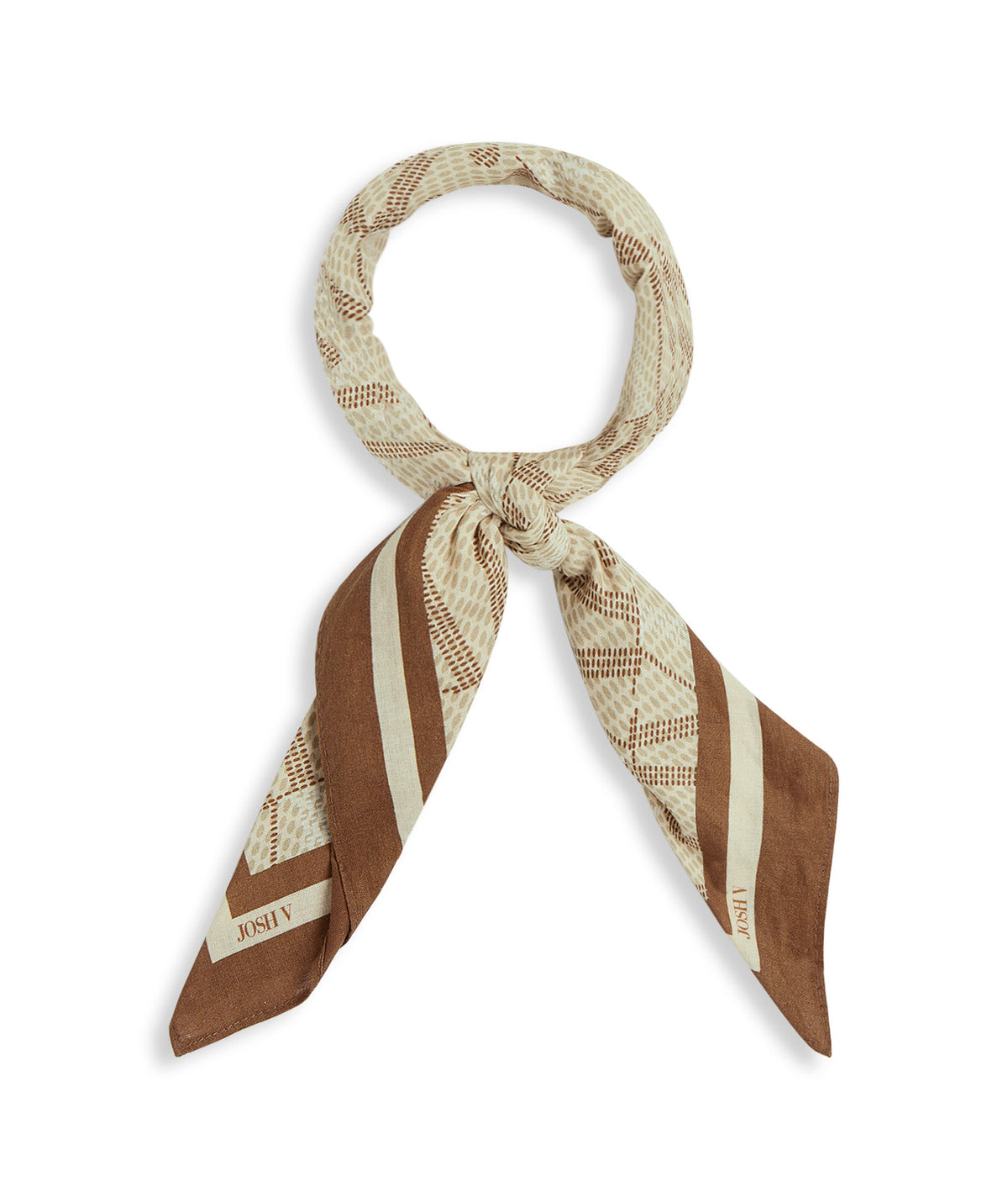 JV-BRYCE Schal mit Logoprint