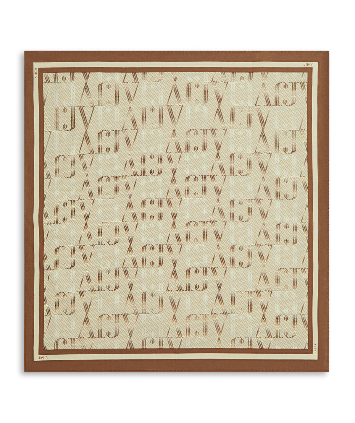 JV-BRYCE Schal mit Logoprint