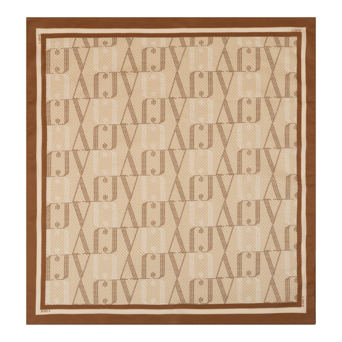 JV-BRYCE Schal mit Logoprint