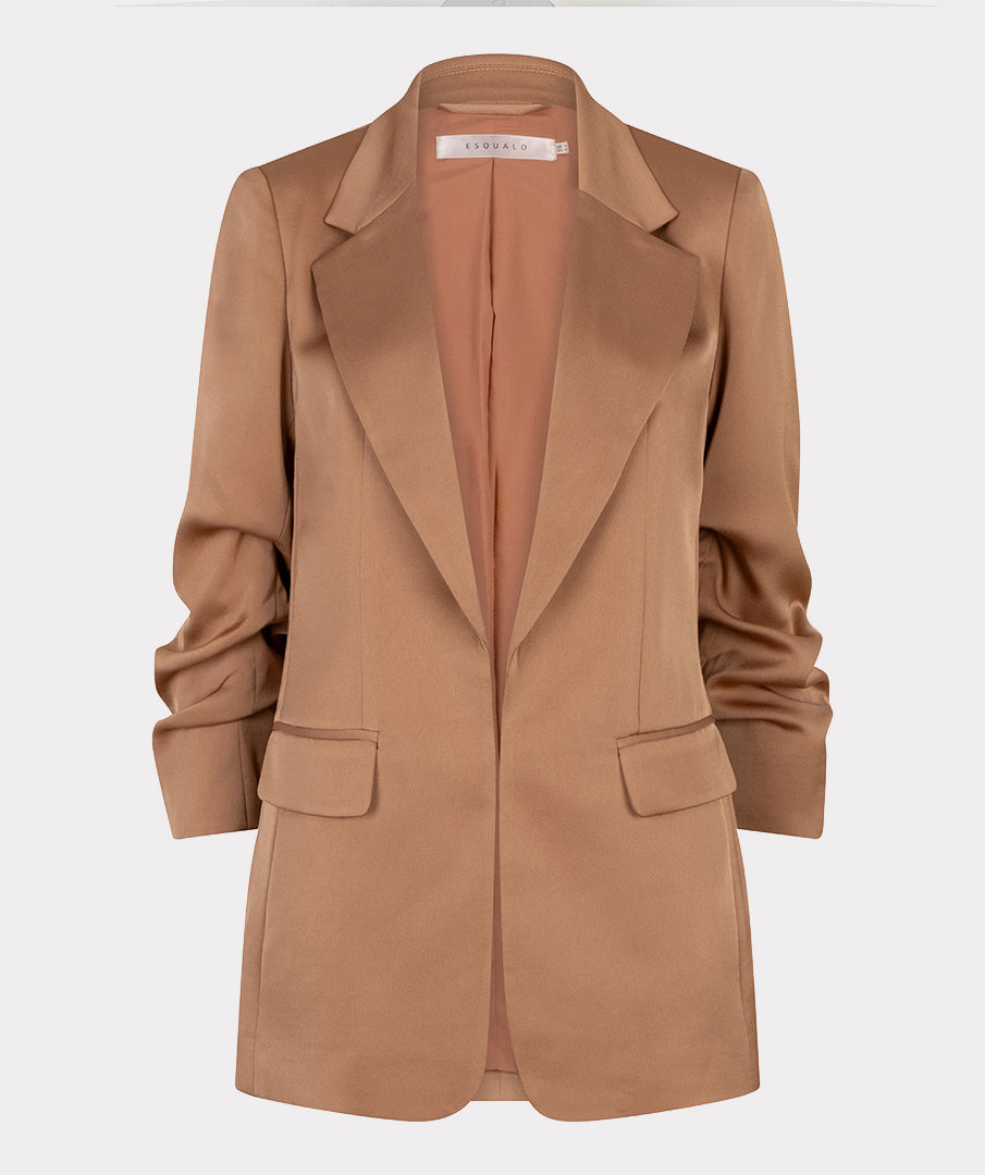 Blazer 3/4 sleeve crêpe