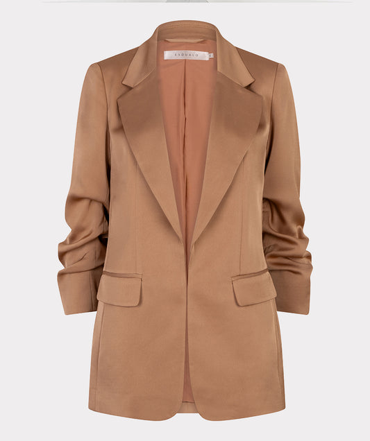Blazer 3/4 sleeve crêpe