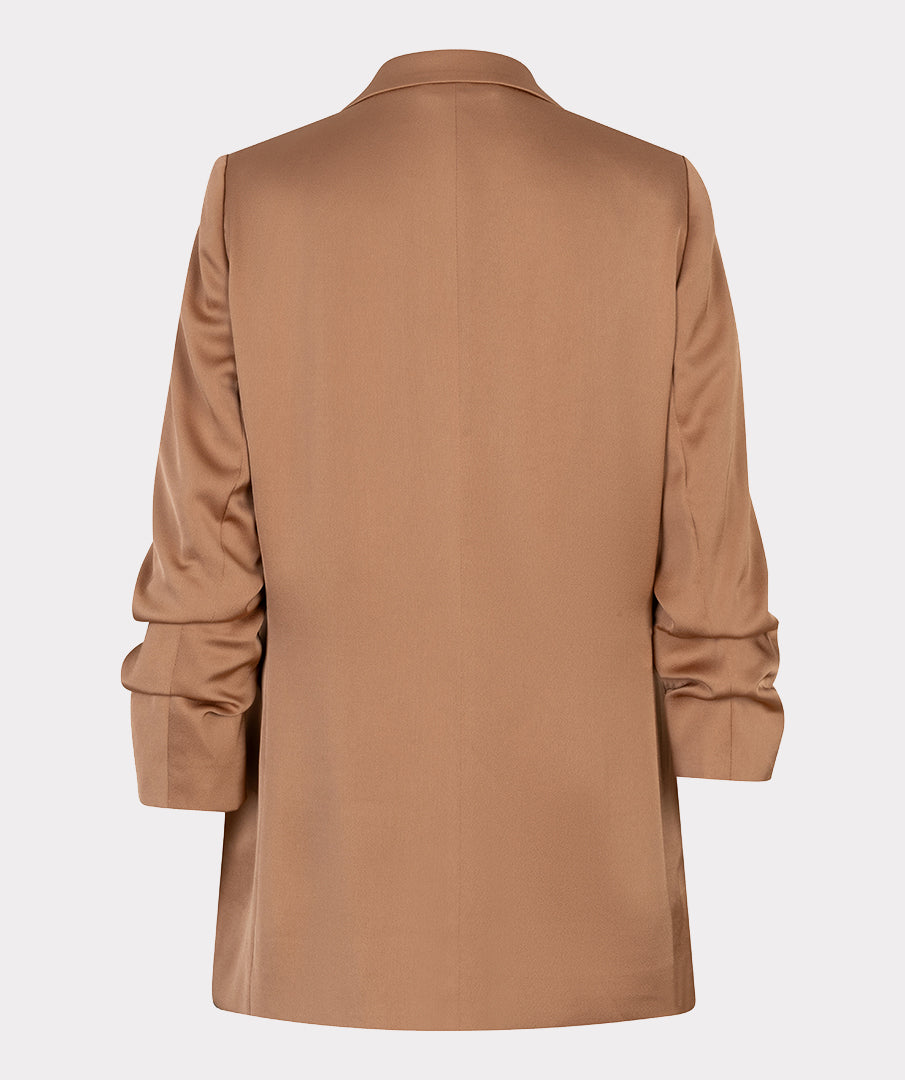 Blazer 3/4 sleeve crêpe