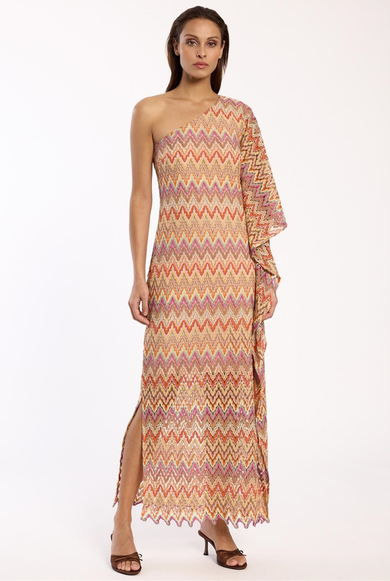 poncho maxidress