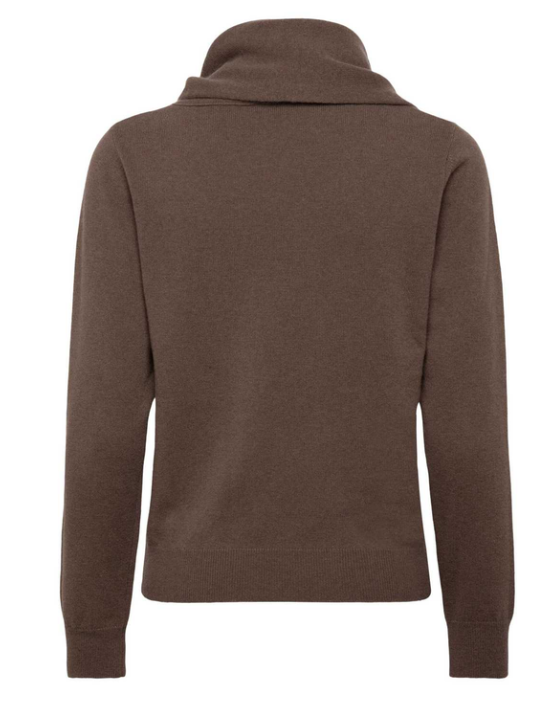 RWLaica Cashmere LS Waterfall Colla