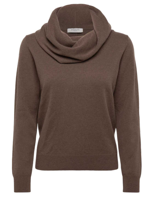 RWLaica Cashmere LS Waterfall Colla