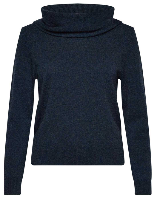 RWLaica Cashmere LS Waterfall Colla