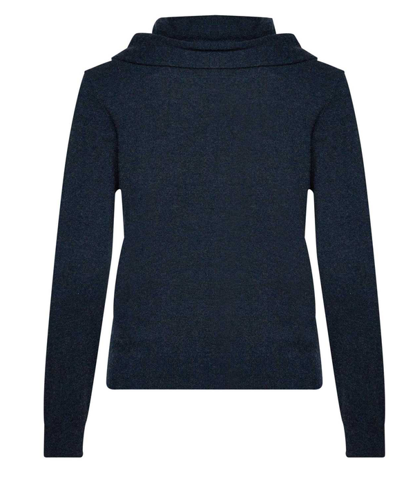 RWLaica Cashmere LS Waterfall Colla