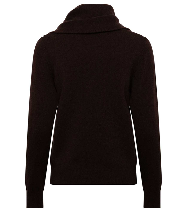 RWLaica Cashmere LS Waterfall Colla