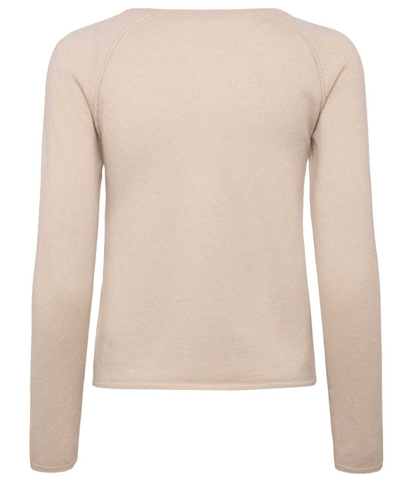 RWLaica Cashmere LS O-neck Raglan C