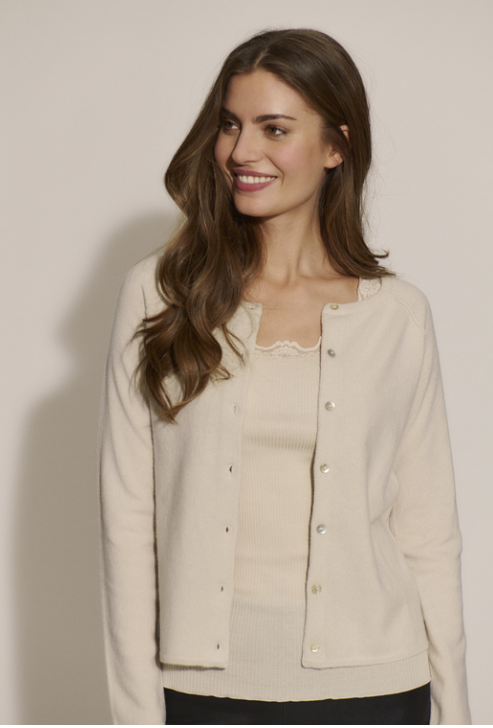 RWLaica Cashmere LS O-neck Raglan C