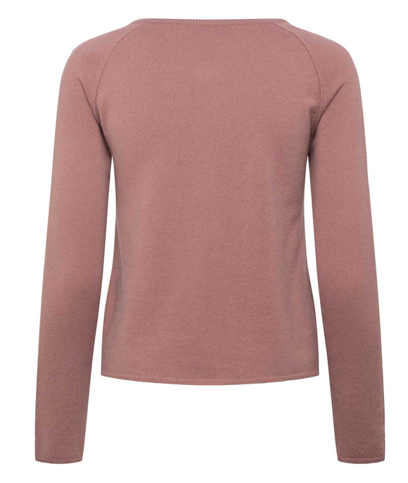 RWLaica Cashmere LS O-neck Raglan C