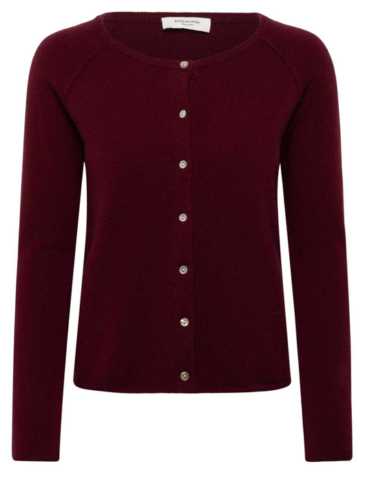 RWLaica Cashmere LS O-neck Raglan C