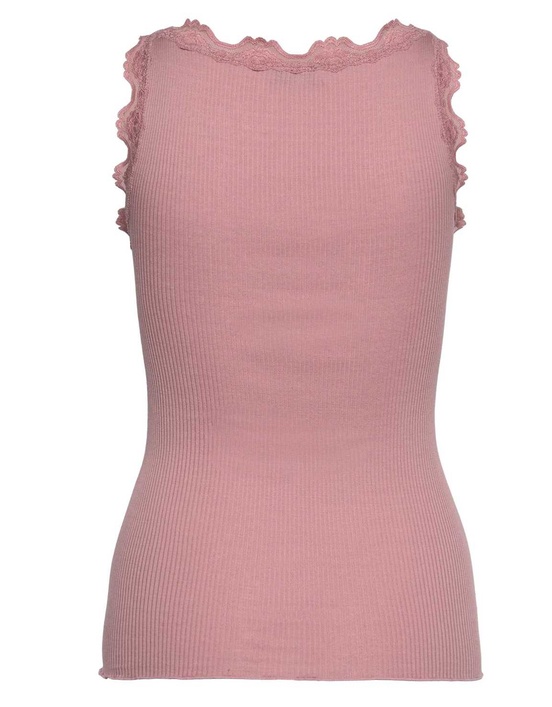 RWBabette Silk SL U-neck Lace Top