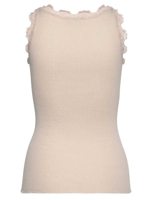 RWBabette Silk SL U-neck Lace Top