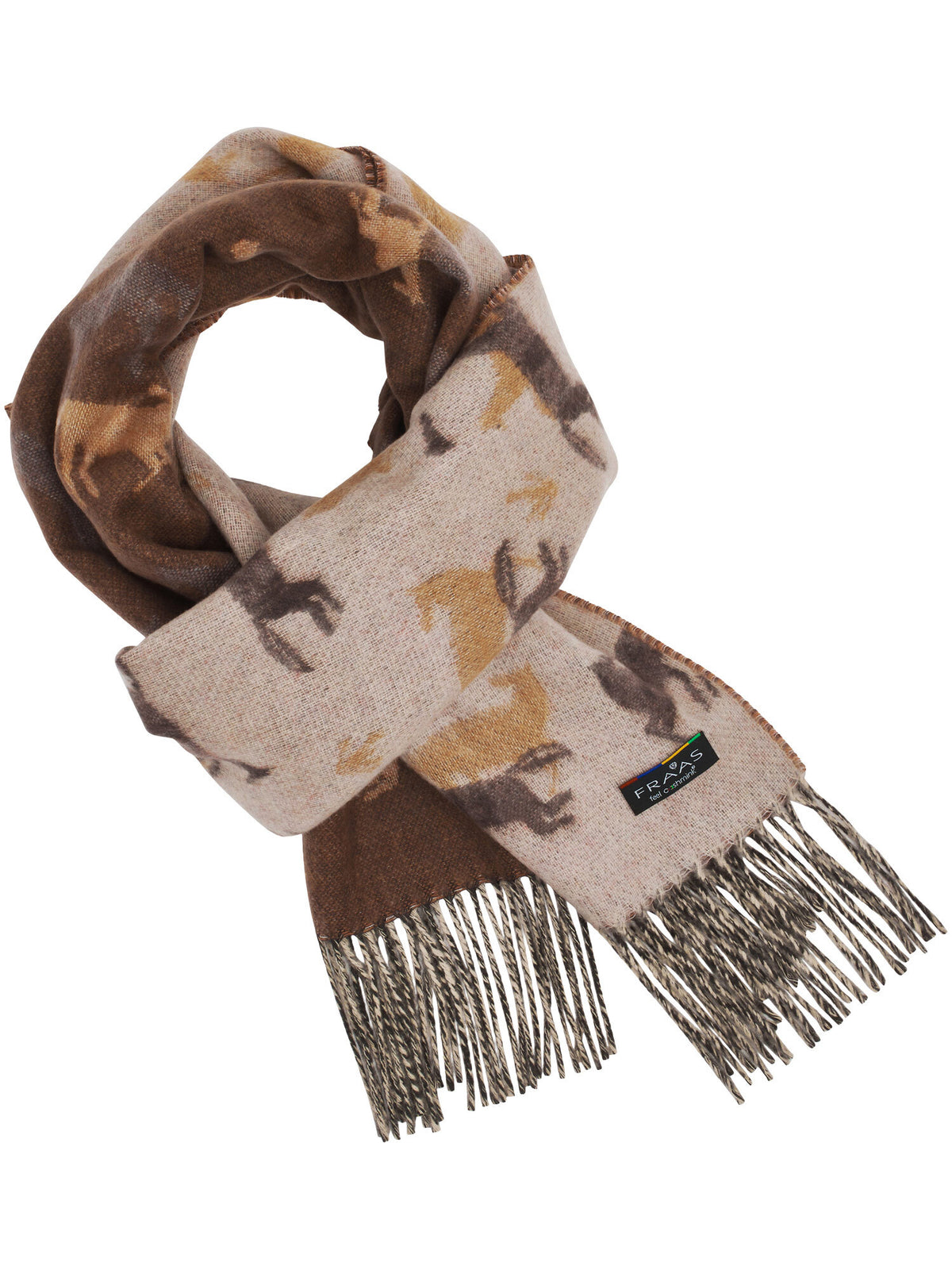 Polyacryl Schal Cashmink-Schal mit Pferde-Design