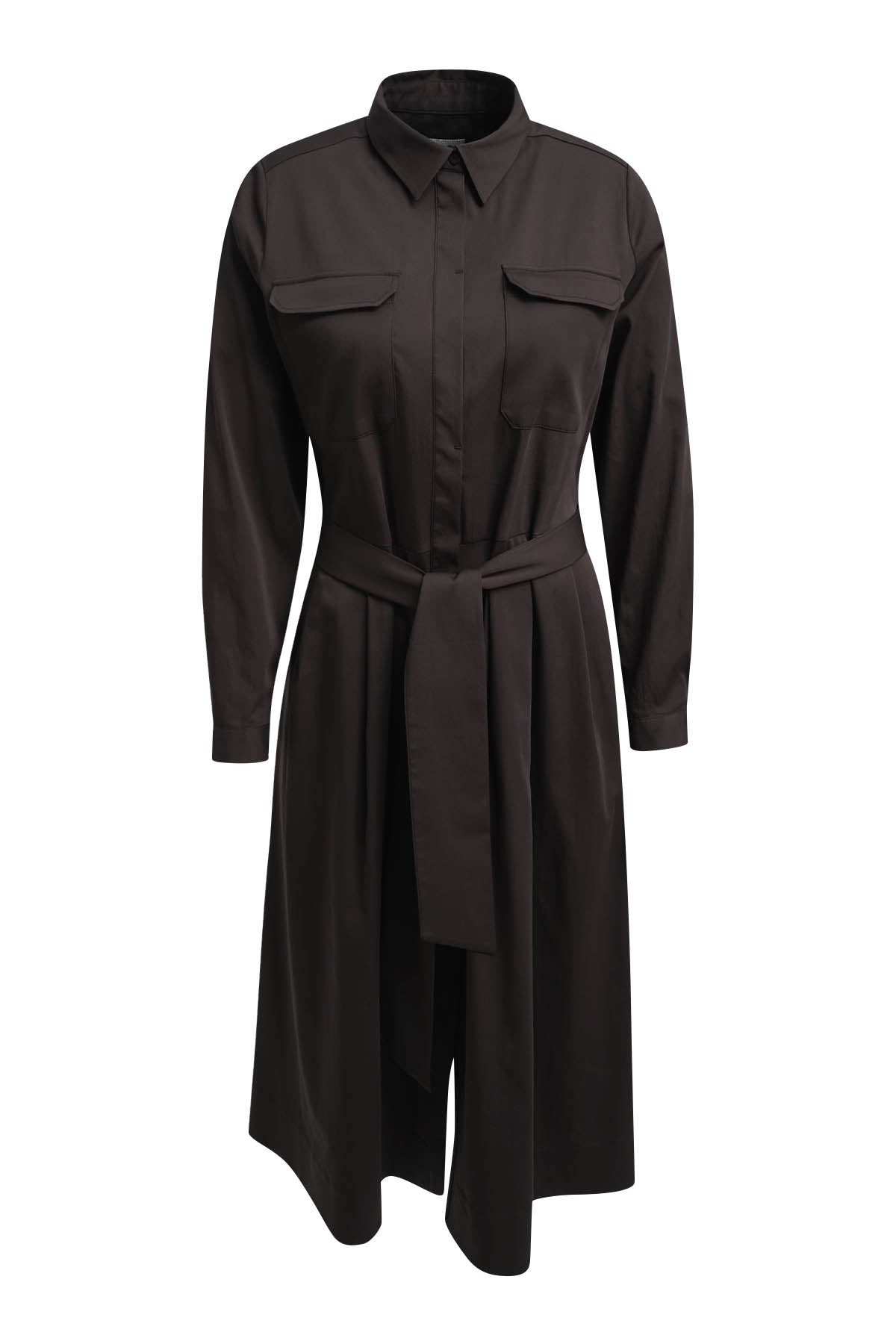shirtdress 1/1 sleeve and chest pocket