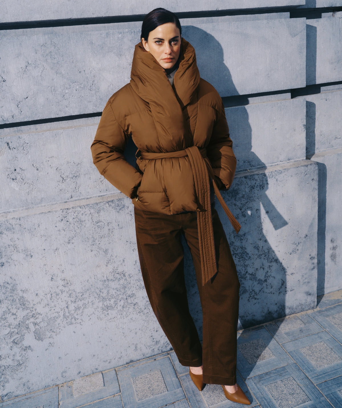 JV-CHARLOTTE Oversized-Pufferjacke