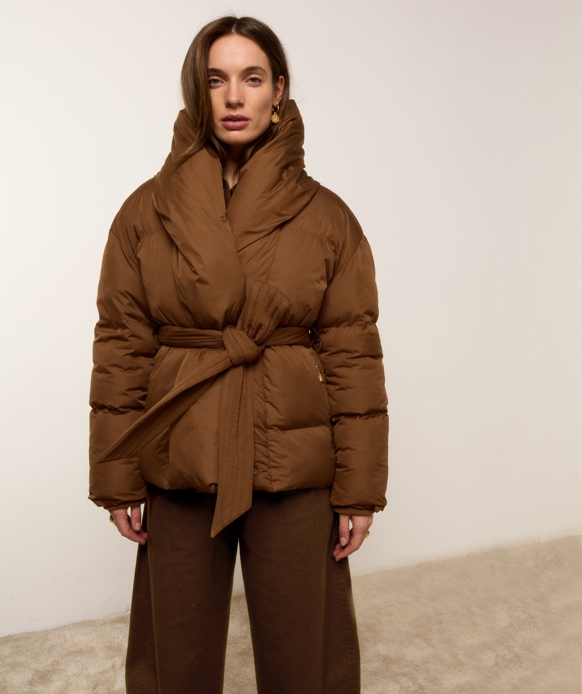 JV-CHARLOTTE Oversized-Pufferjacke