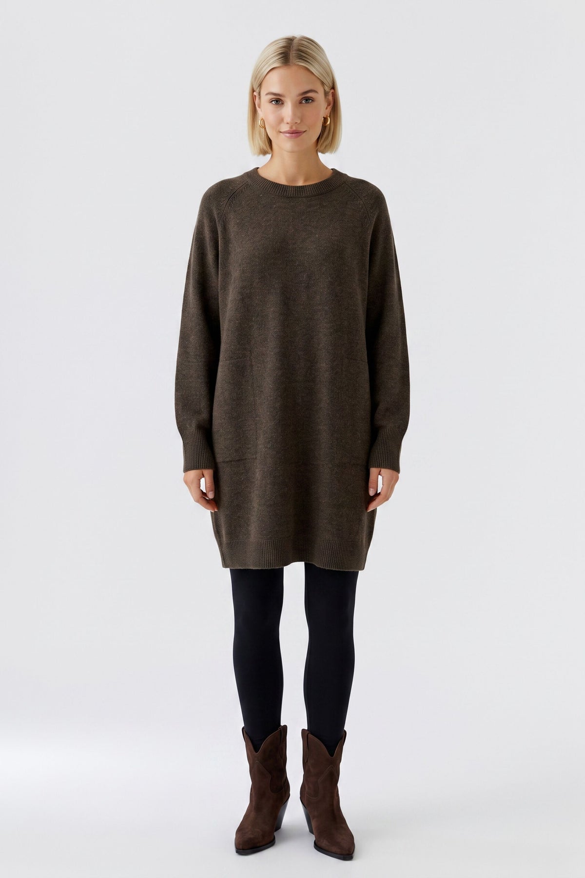 Strickkleid