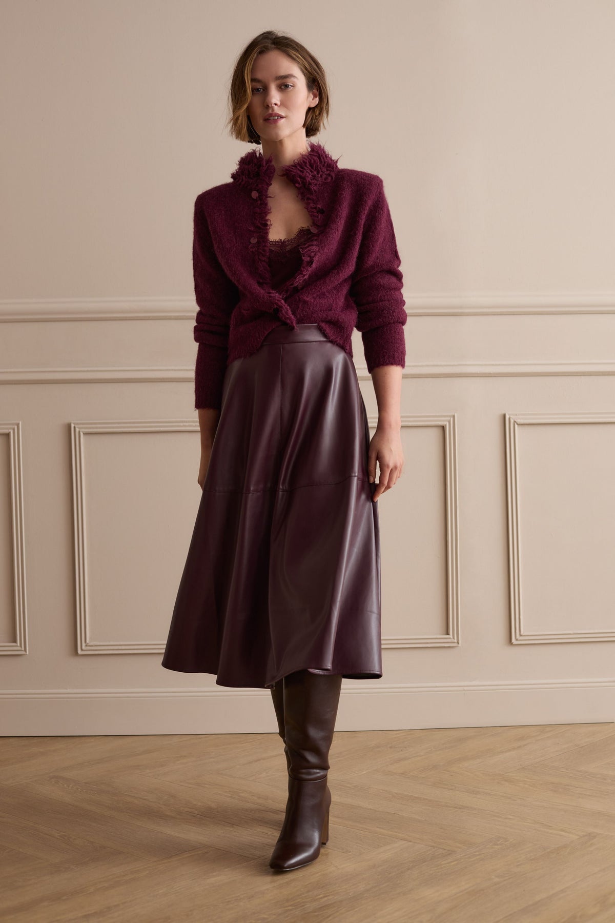 Strickjacke