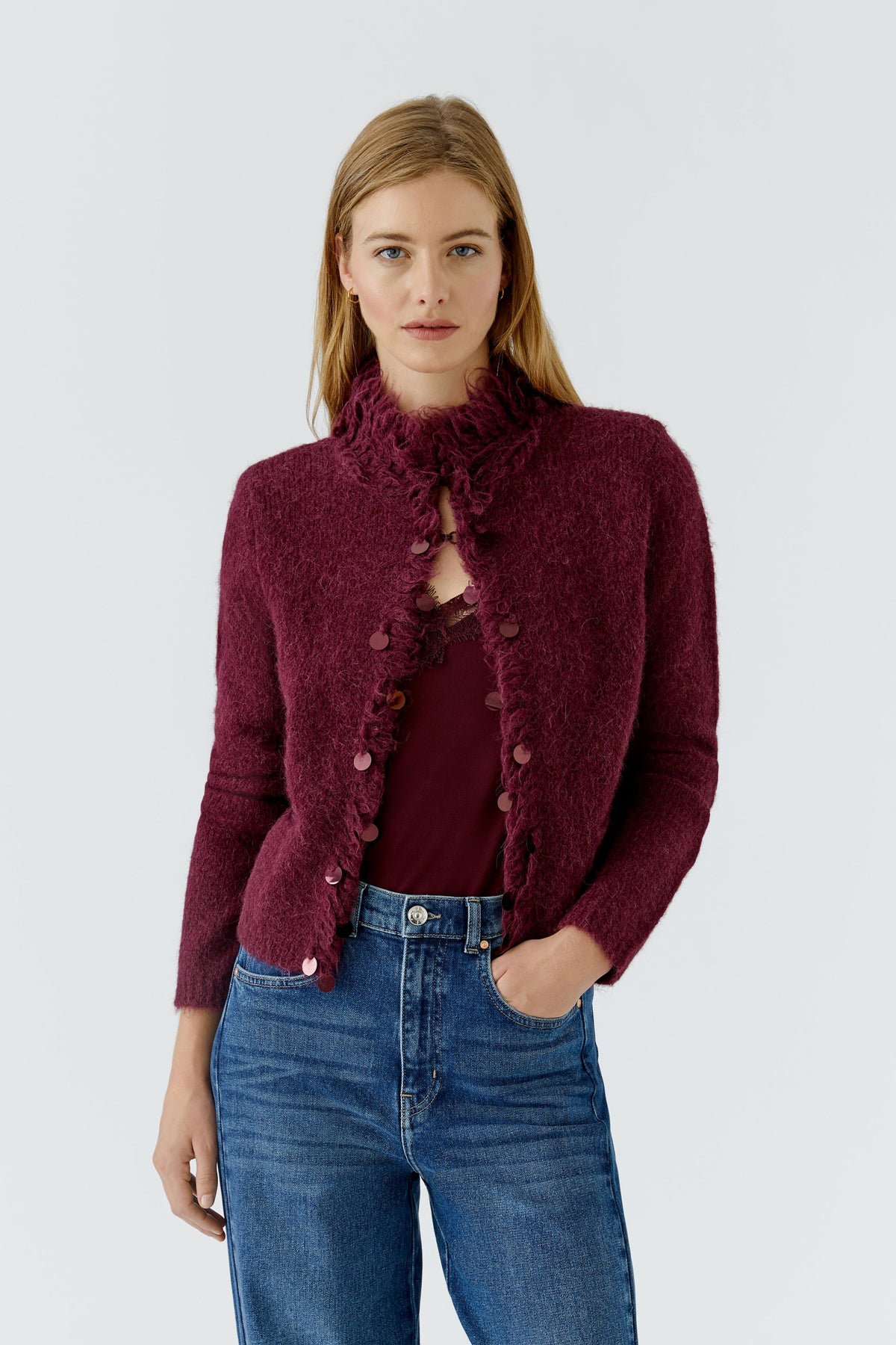 Strickjacke