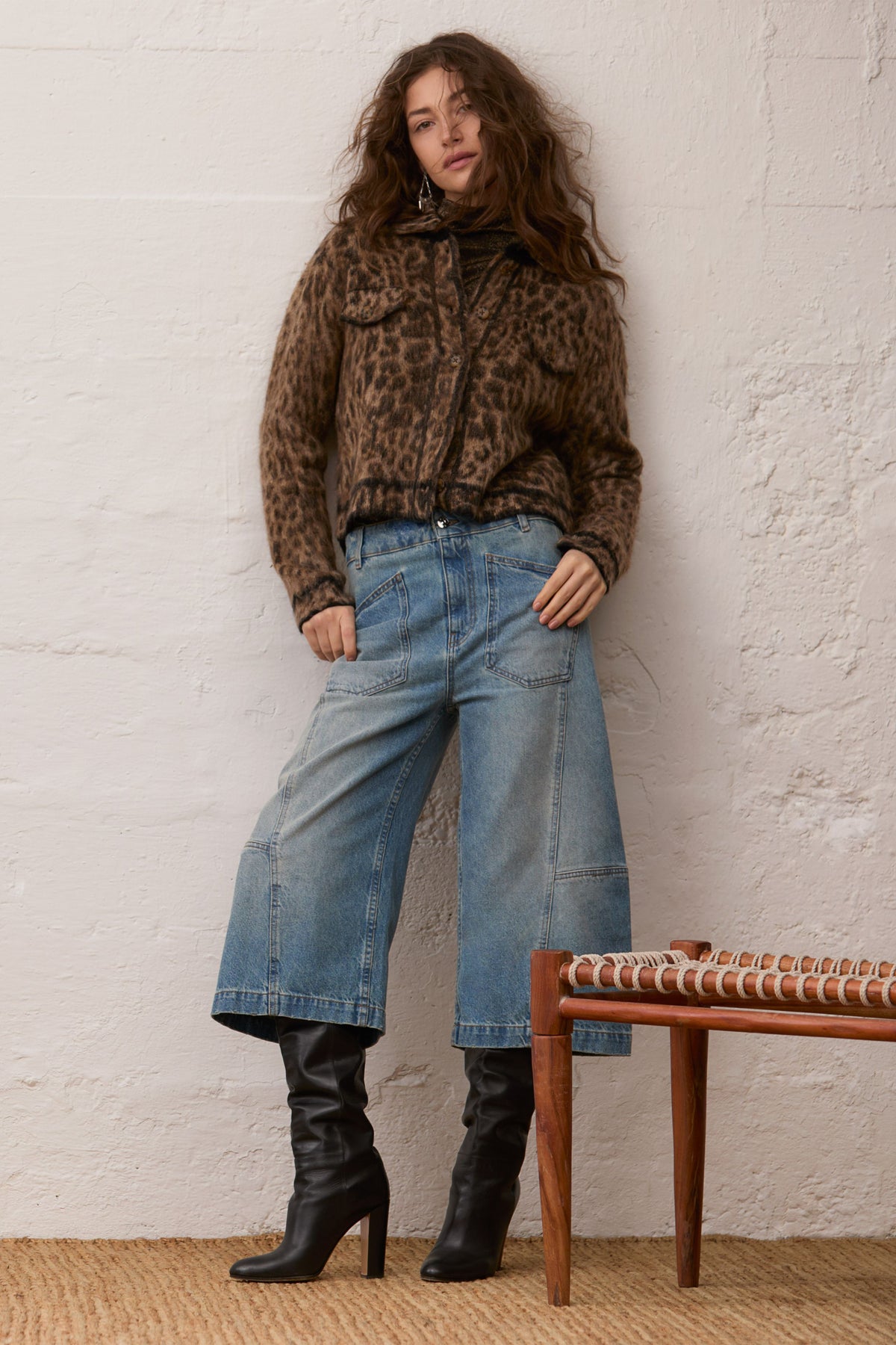 Culotte Denim